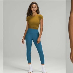 NWOT Lululemon Wunder Train High Rise size 18